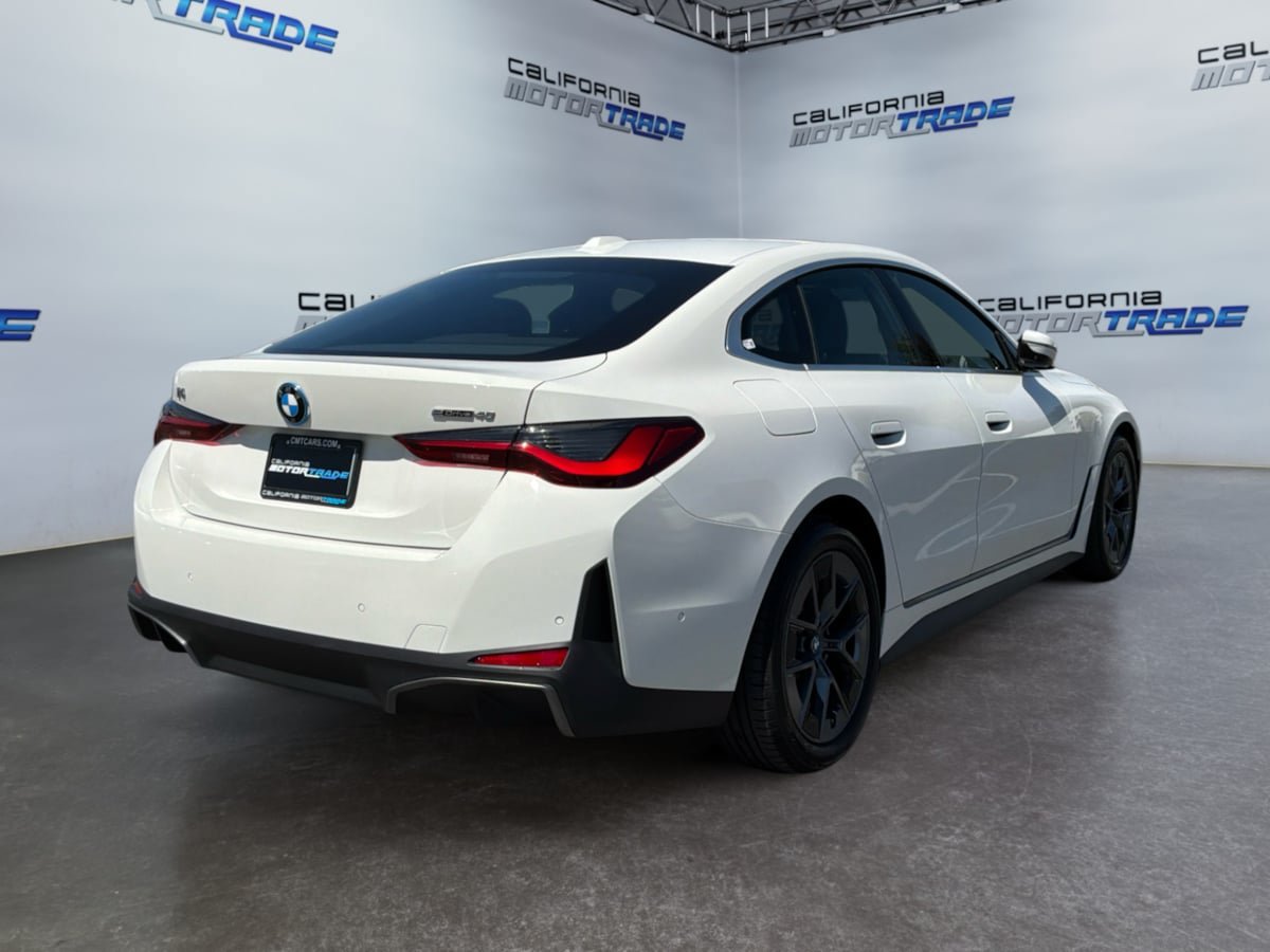 Used 2023 BMW i4 eDrive40 w/ Premium Package RWD image 5