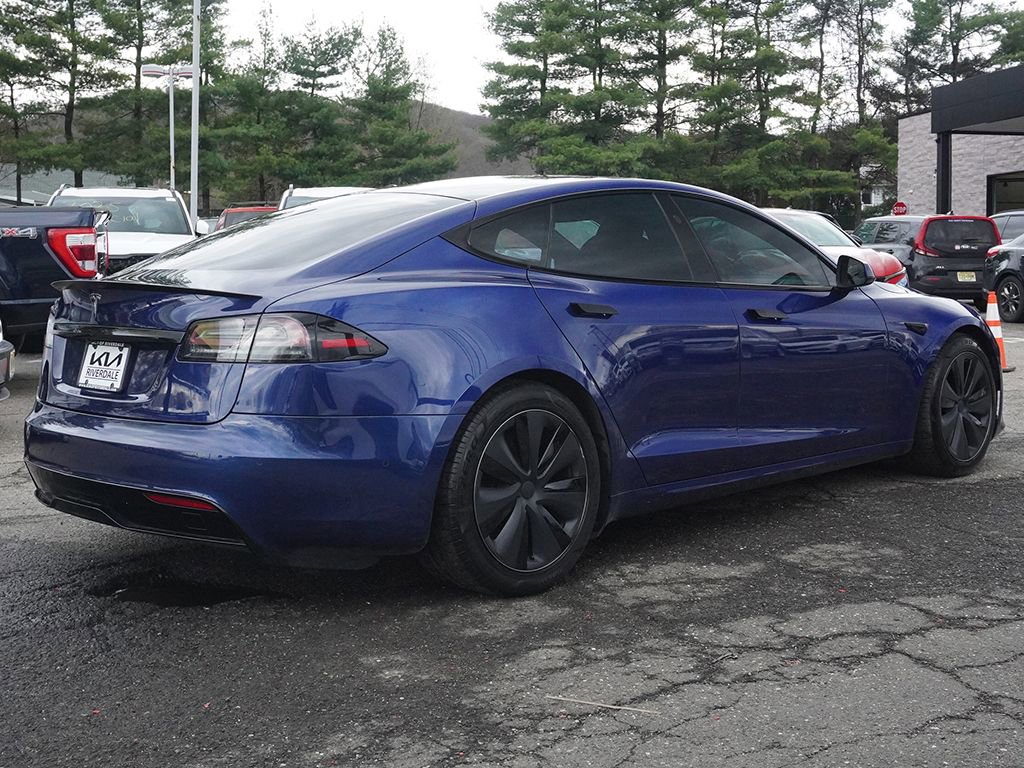 Used 2022 Tesla Model S Plaid image 10