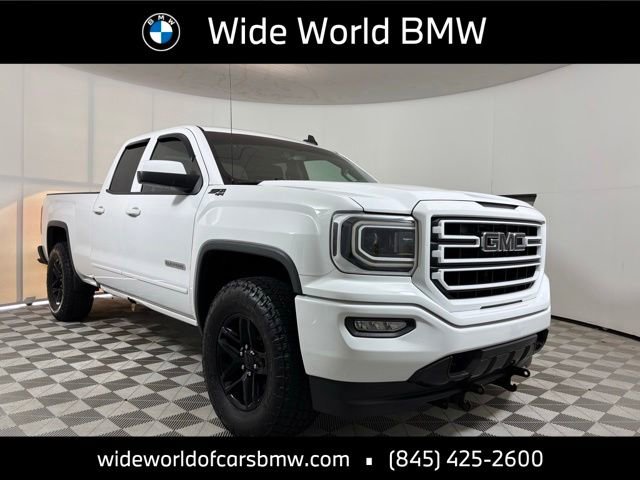 Used 2017 GMC Sierra 1500 SLE w/ SLE Value Package AWD/4WD image 1