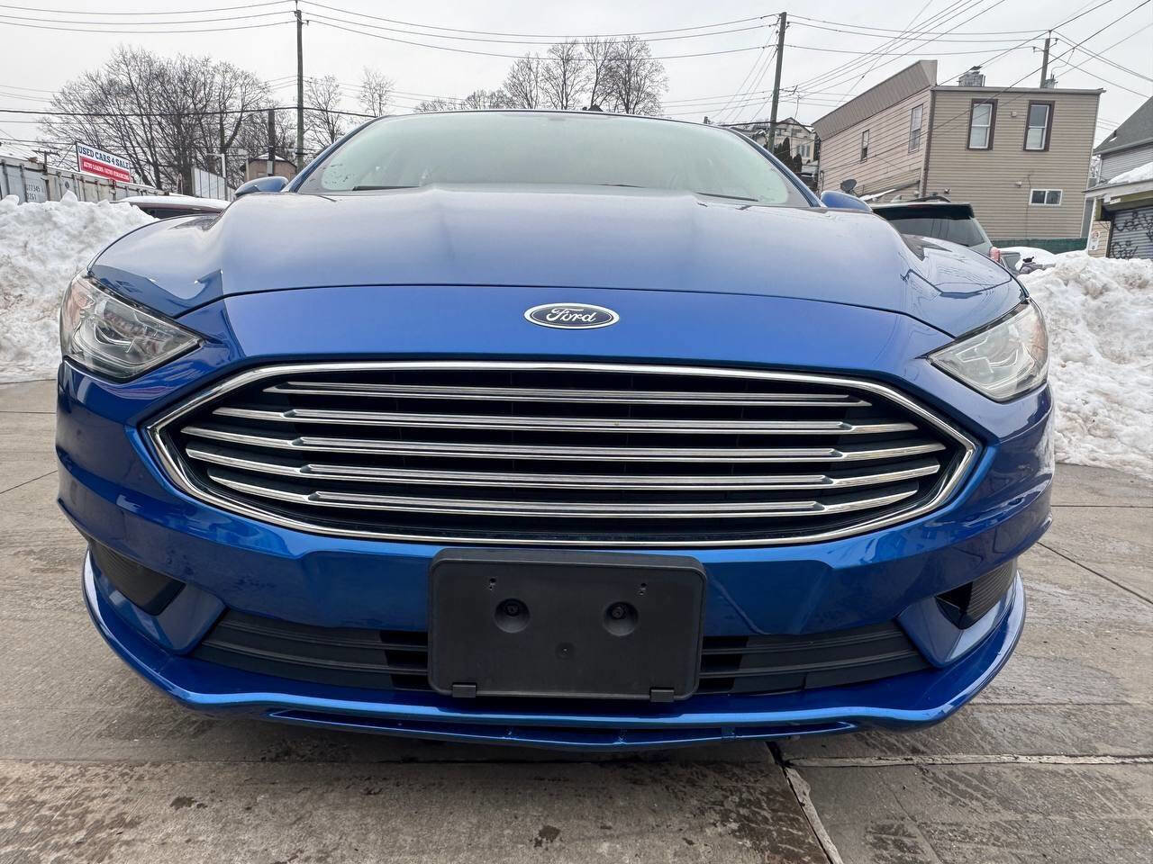 Used 2017 Ford Fusion S image 2