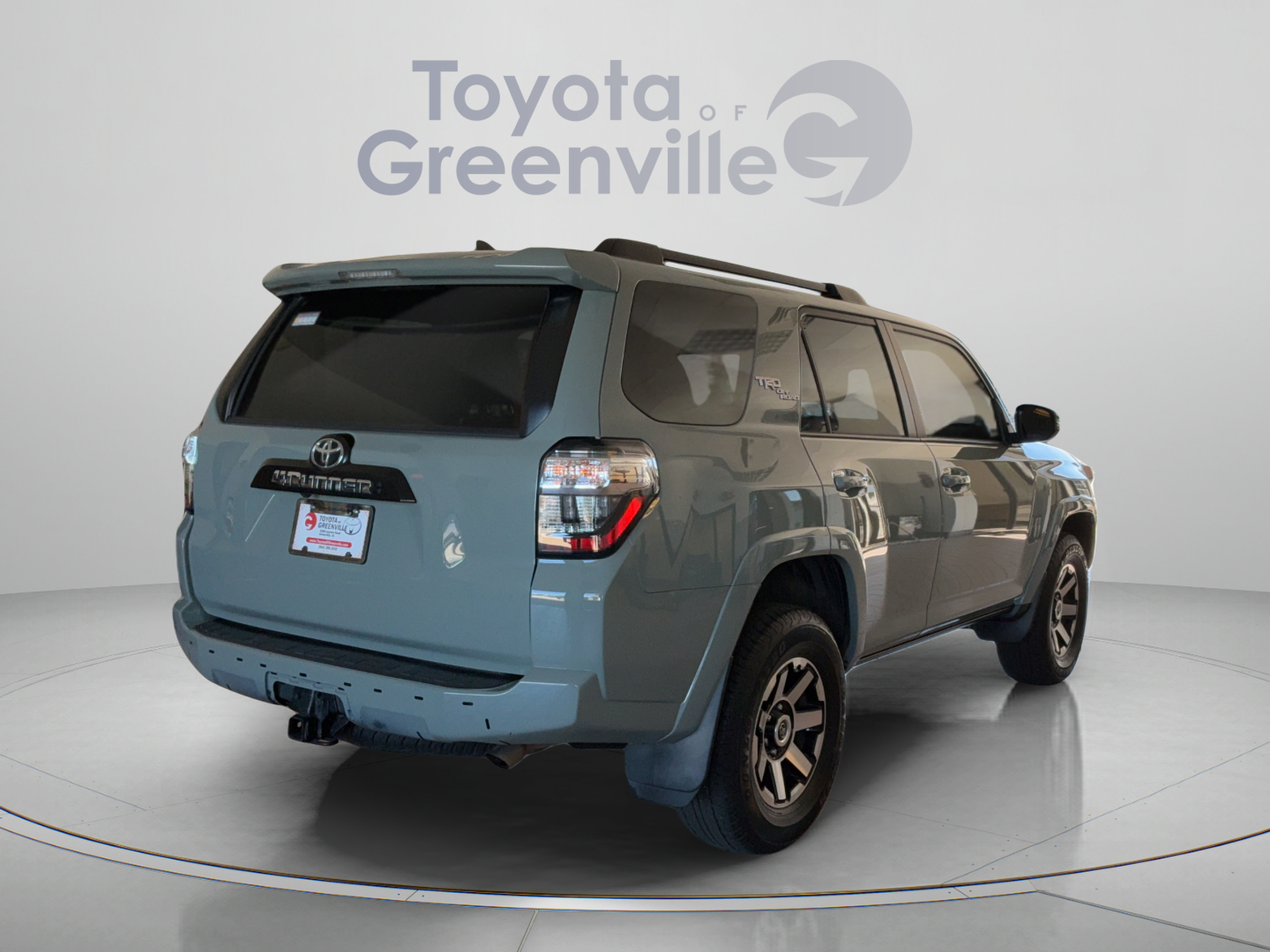 Certified 2023 Toyota 4Runner TRD Off-Road Premium w/ Moonroof Package AWD/4WD image 6