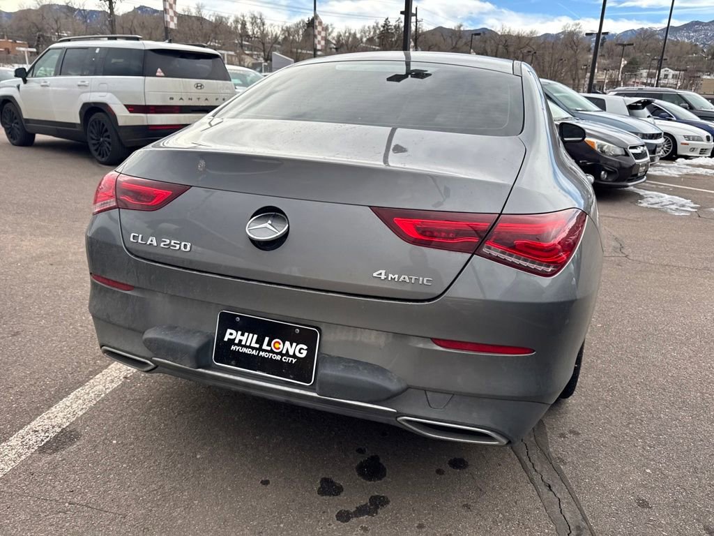 Used 2020 Mercedes-Benz CLA 250 4MATIC image 9