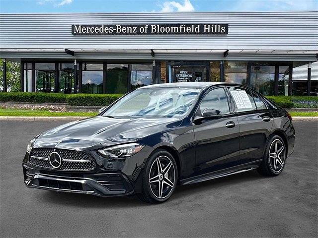 Certified 2024 Mercedes-Benz C 300 4MATIC Sedan