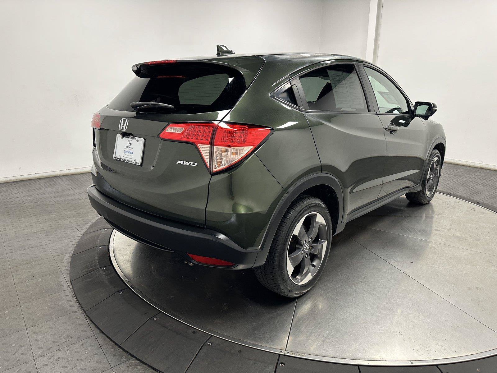 Certified 2018 Honda HR-V EX image 13