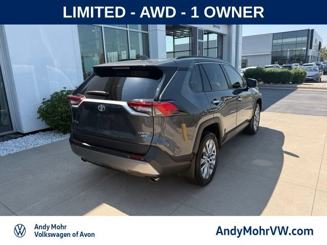 Used 2022 Toyota RAV4 Limited w/ Limited Grade Weather Package AWD/4WD image 6