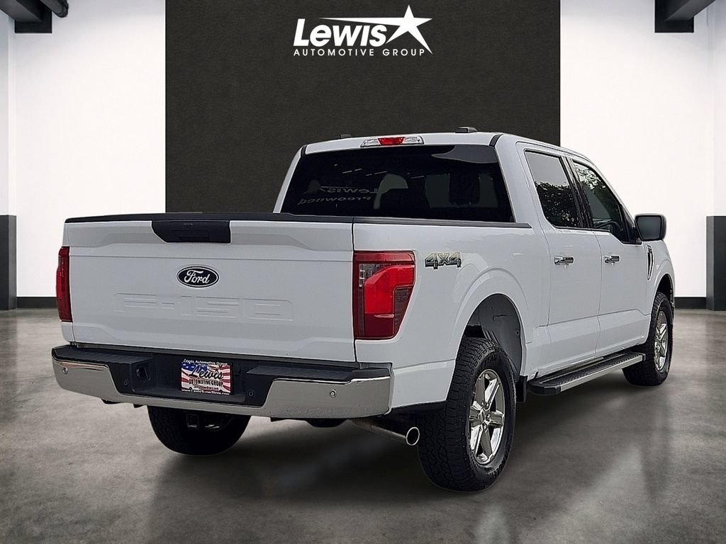 Used 2025 Ford F150 XLT w/ Equipment Group 301A Standard AWD/4WD image 4