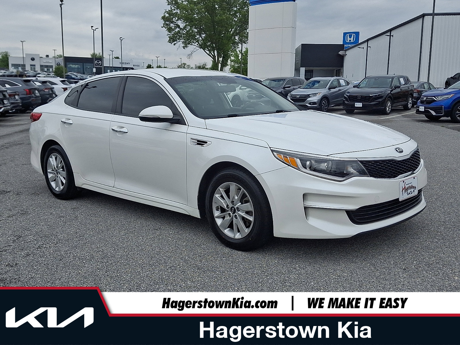 Used 2016 Kia Optima LX FWD image 1