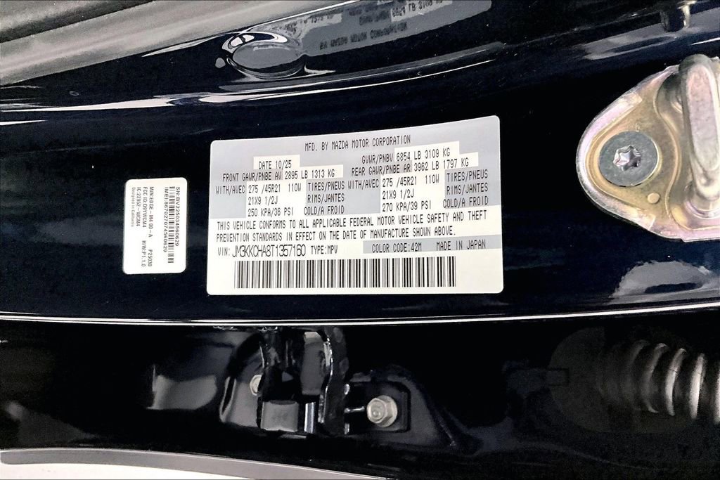 New 2026 MAZDA CX-90 Plug-In Hybrid w/Premium Sport image 24