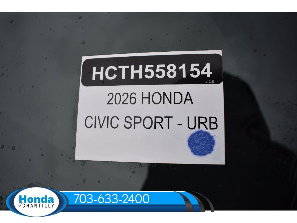 New 2026 Honda Civic Sport image 31