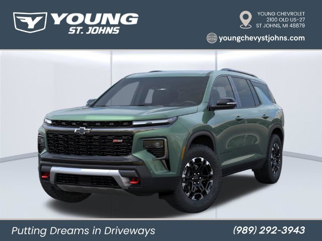 New 2027 Chevrolet Traverse Z71 w/ Enhanced Driving Package AWD/4WD image 6
