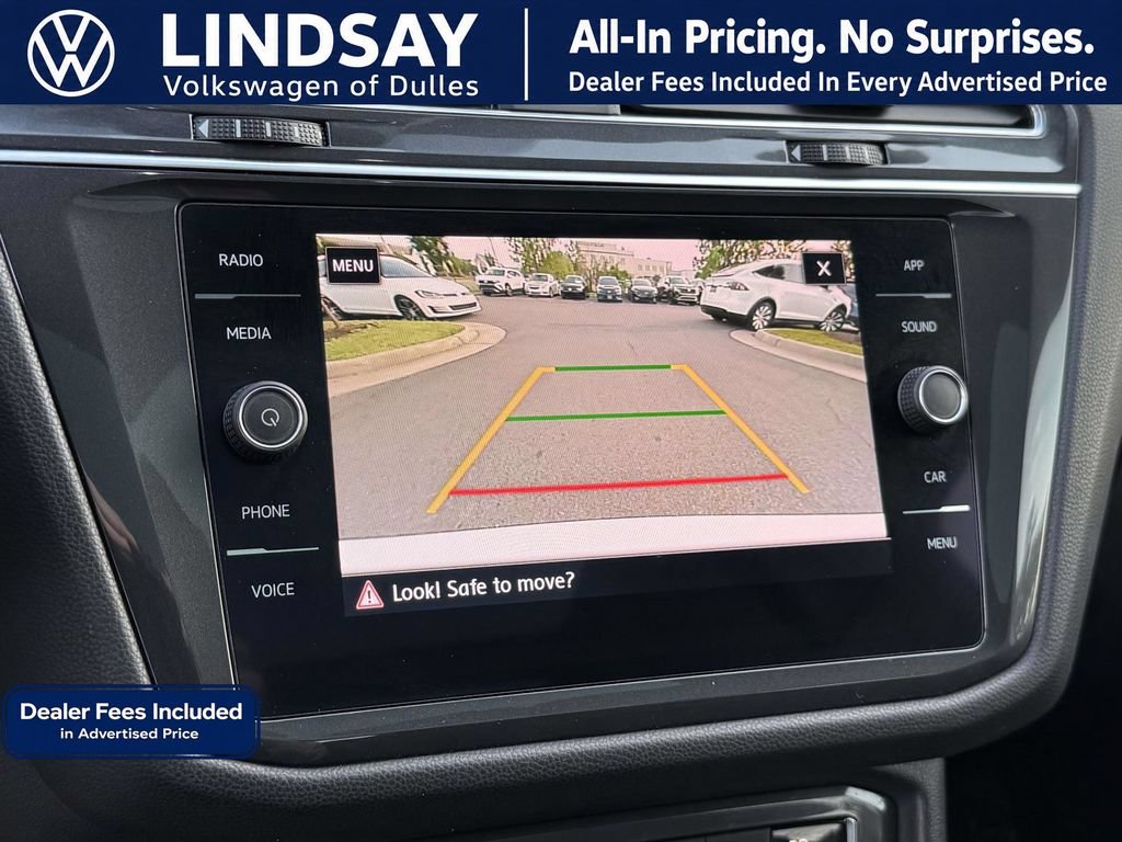Used 2020 Volkswagen Tiguan SE R-Line w/ 3rd Row Seat Package AWD/4WD image 18