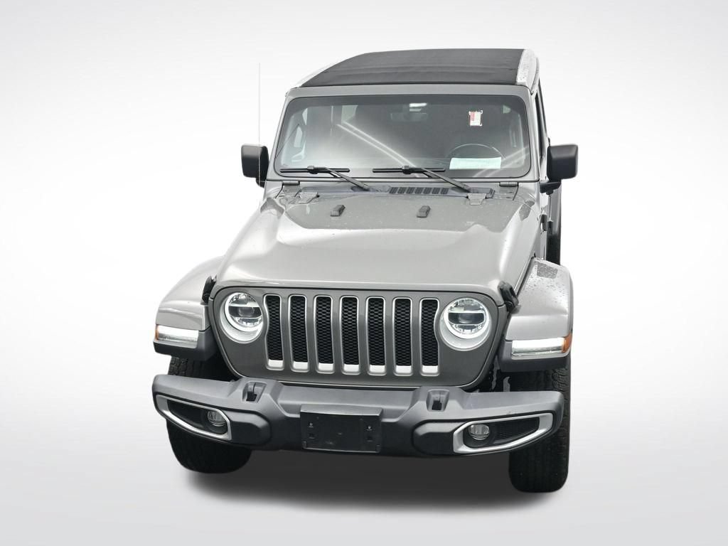 Used 2022 Jeep Wrangler Unlimited Sahara w/ LED Lighting Group AWD/4WD image 22
