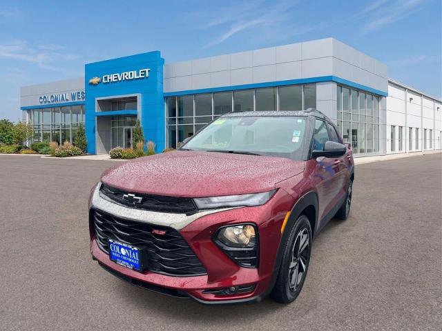 Used 2023 Chevrolet TrailBlazer RS FWD video 1