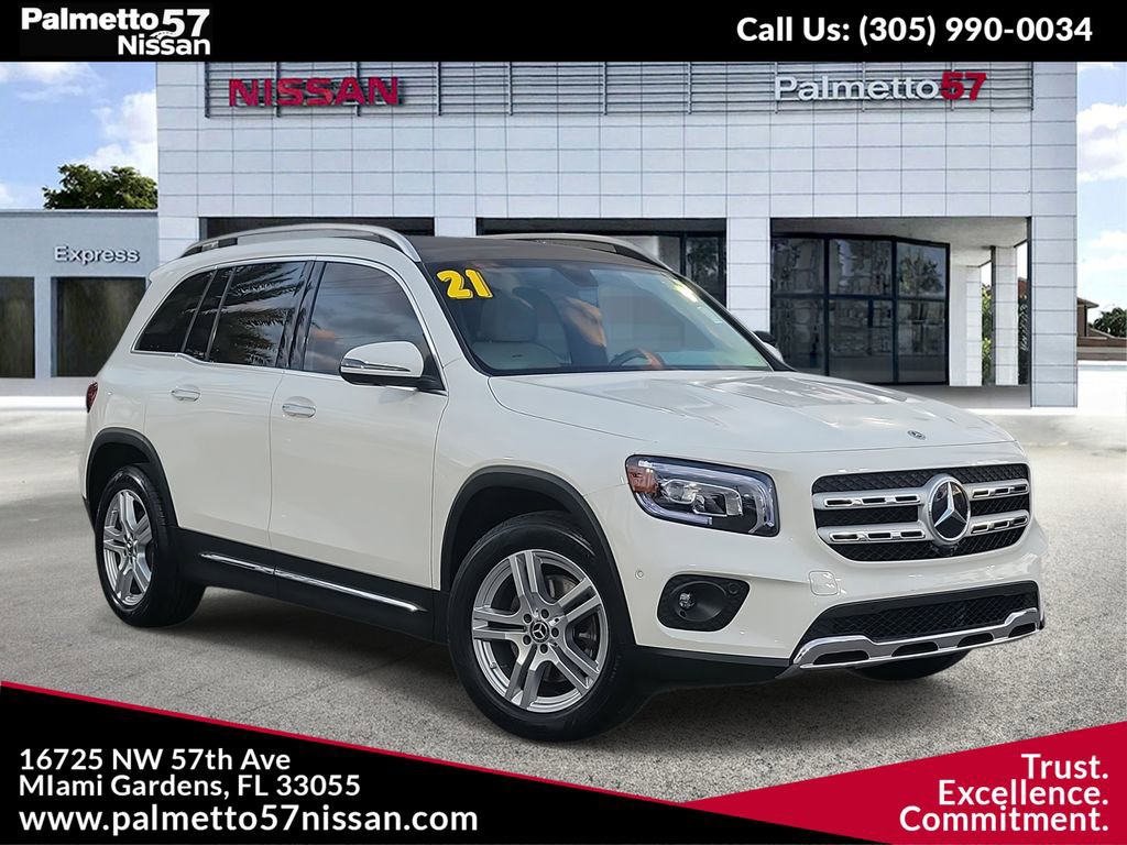 Used 2021 Mercedes-Benz GLB 250 image 1