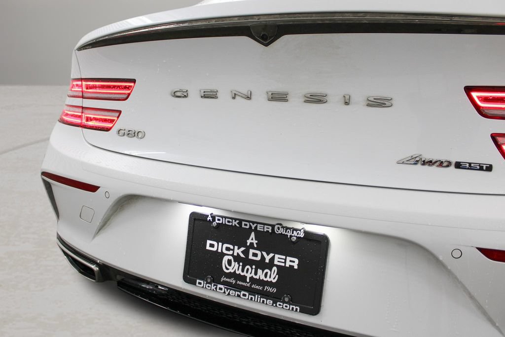 Used 2024 Genesis G80 3.5T Sport AWD/4WD image 33