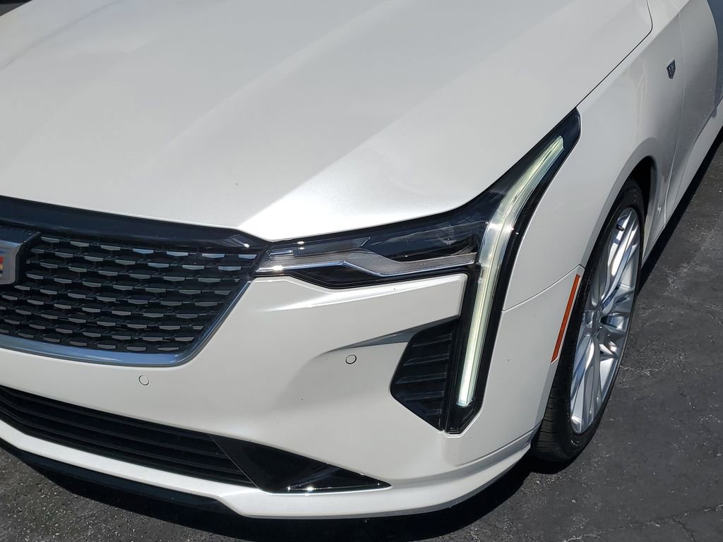 Certified 2023 Cadillac CT4 Premium Luxury w/ Technology Package image 11