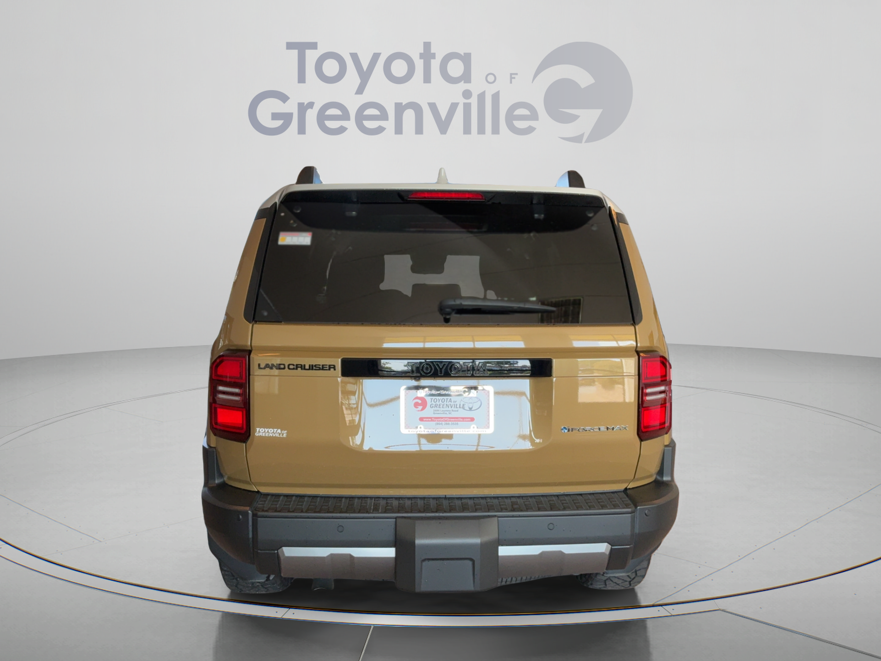 Used 2024 Toyota Land Cruiser AWD/4WD image 5