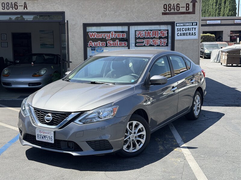 Used 2019 Nissan Sentra S w/ Appearance Package