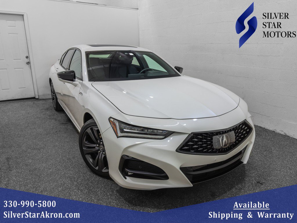 Used 2023 Acura TLX w/ A-SPEC Package