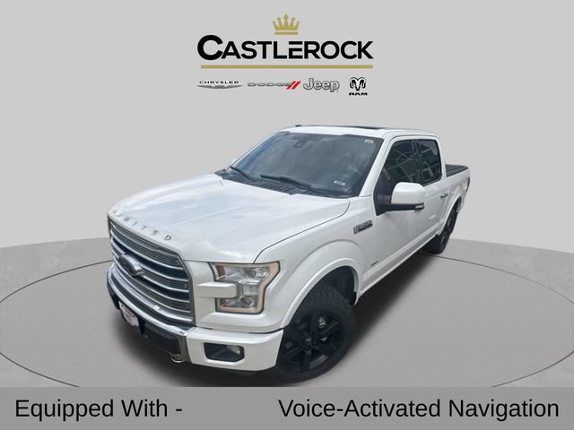Used 2017 Ford F150 Limited w/ Trailer Tow Package AWD/4WD image 1