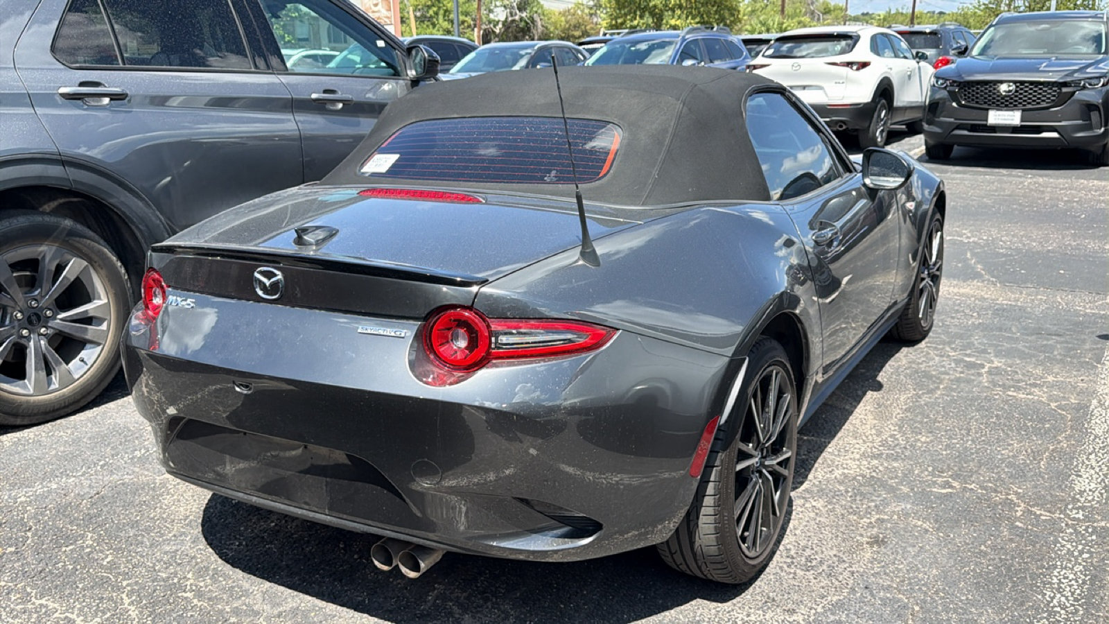 Certified 2025 MAZDA MX-5 Miata Grand Touring RWD image 15