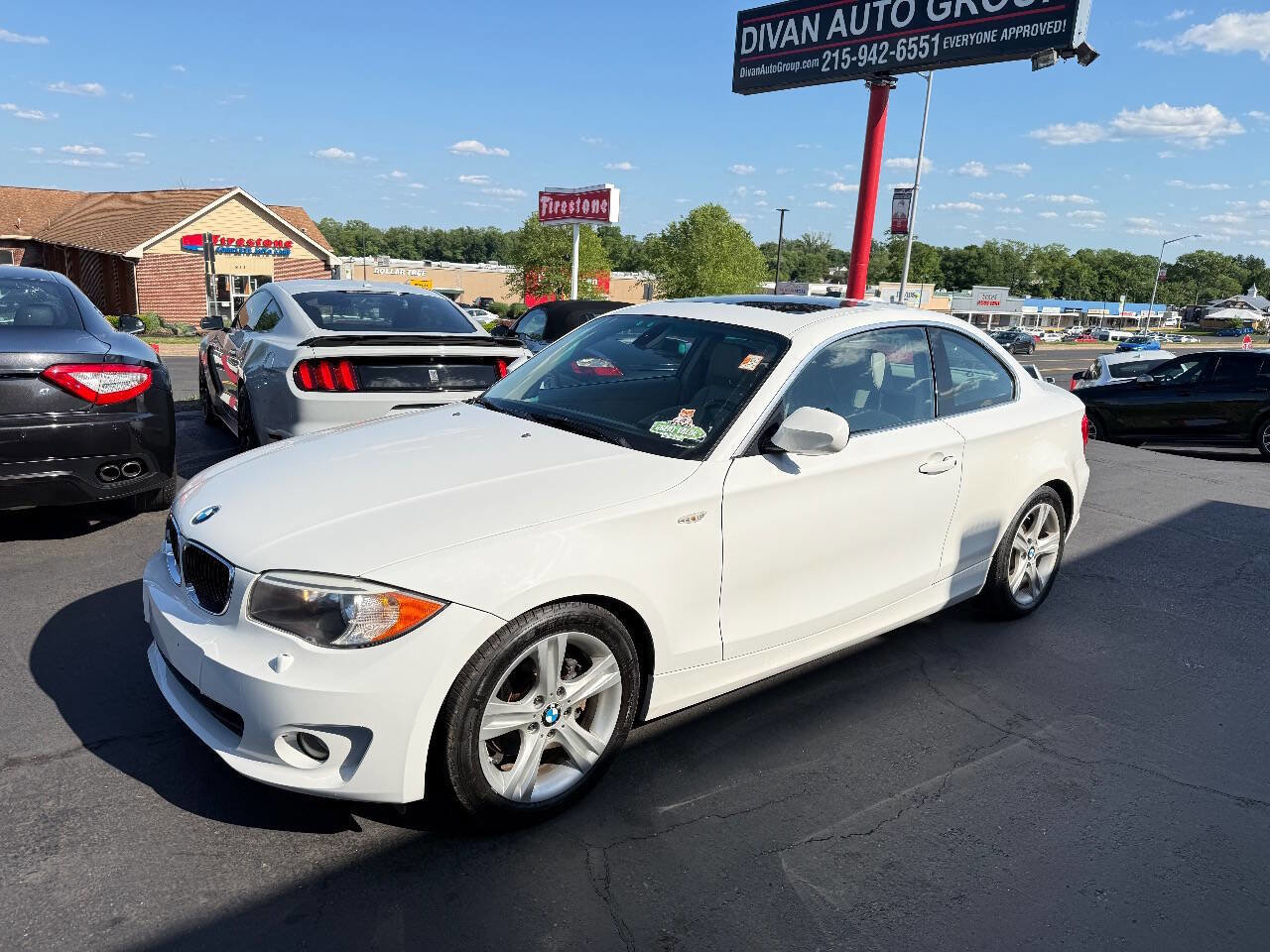 Used 2013 BMW 128i Coupe RWD image 3
