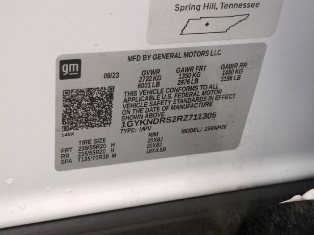 Used 2024 Cadillac XT5 Premium Luxury w/ LPO, Floor Liner Package AWD/4WD image 30