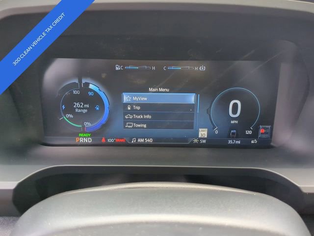 New 2025 Ford F150 Lightning Flash image 30