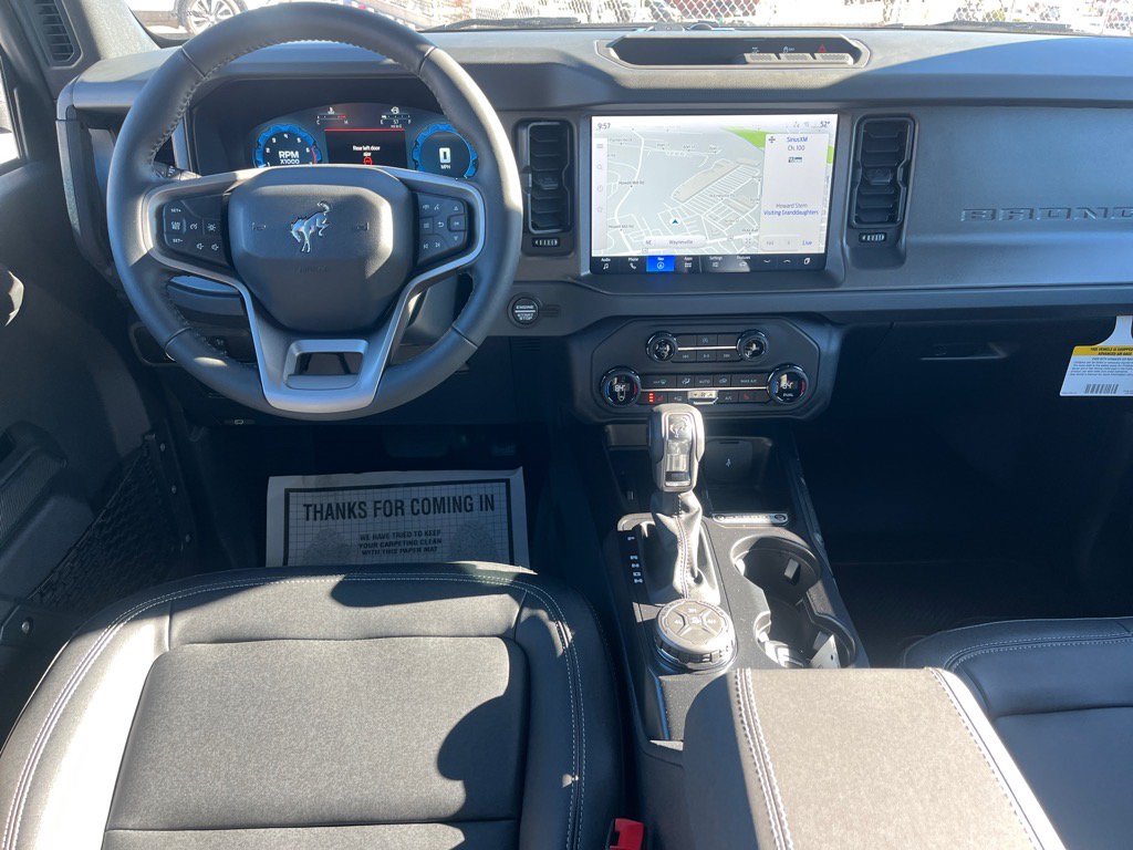 New 2025 Ford Bronco Big Bend AWD/4WD image 6