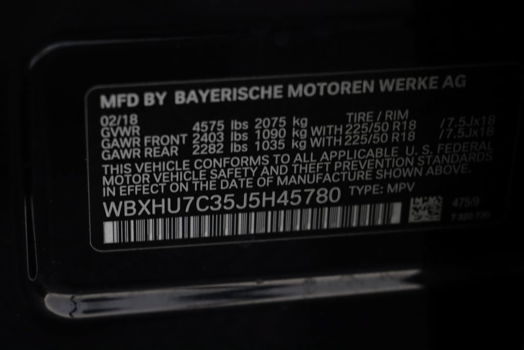 Used 2018 BMW X1 sDrive28i FWD image 25