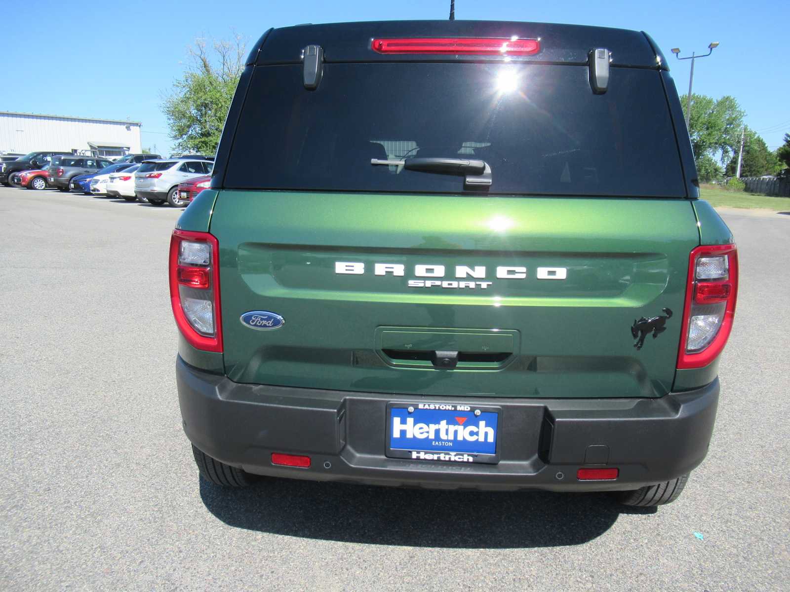 Used 2024 Ford Bronco Sport Outer Banks w/ Tech Package image 6