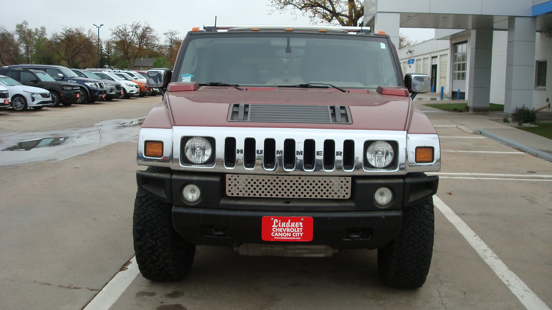 Used 2003 HUMMER H2 w/ Preferred Equipment Group AWD/4WD image 2