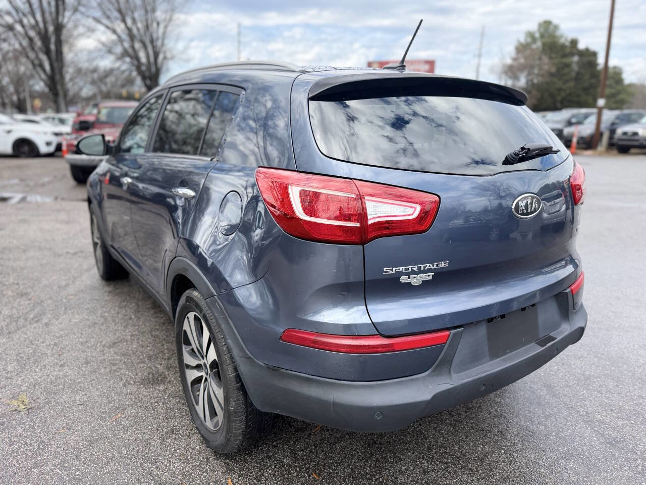 Used 2012 Kia Sportage EX image 6