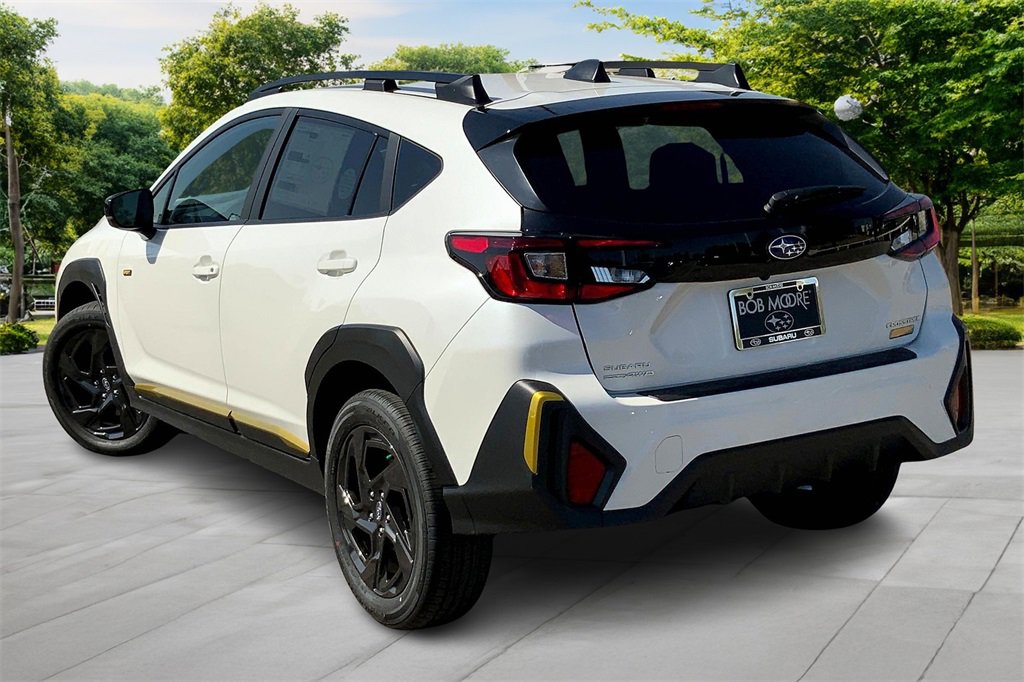 New 2025 Subaru Crosstrek 2.5i Sport w/ Crosstrek Mirror Package image 3