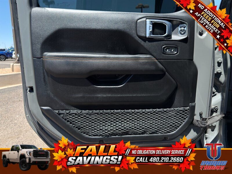 Used 2021 Jeep Gladiator Mojave AWD/4WD image 20