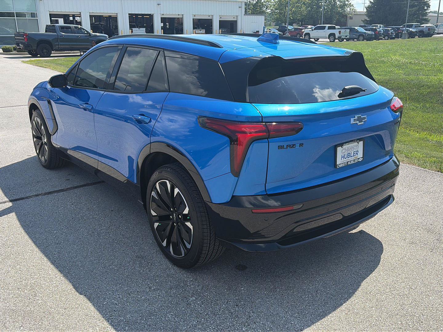New 2025 Chevrolet Blazer EV RS AWD/4WD image 5