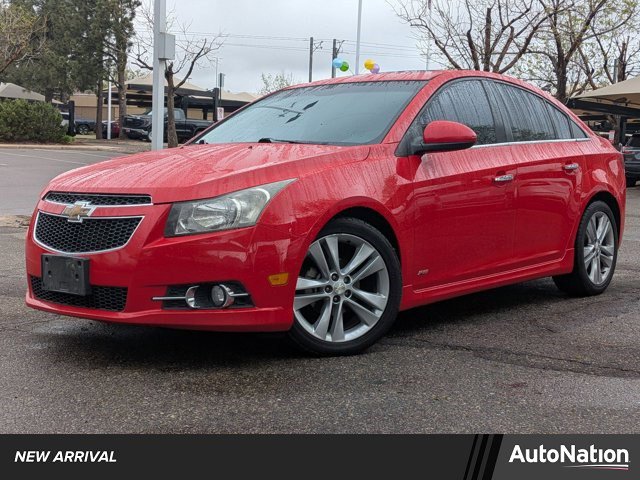 Used 2014 Chevrolet Cruze LTZ w/ Enhanced Safety Package FWD image 1