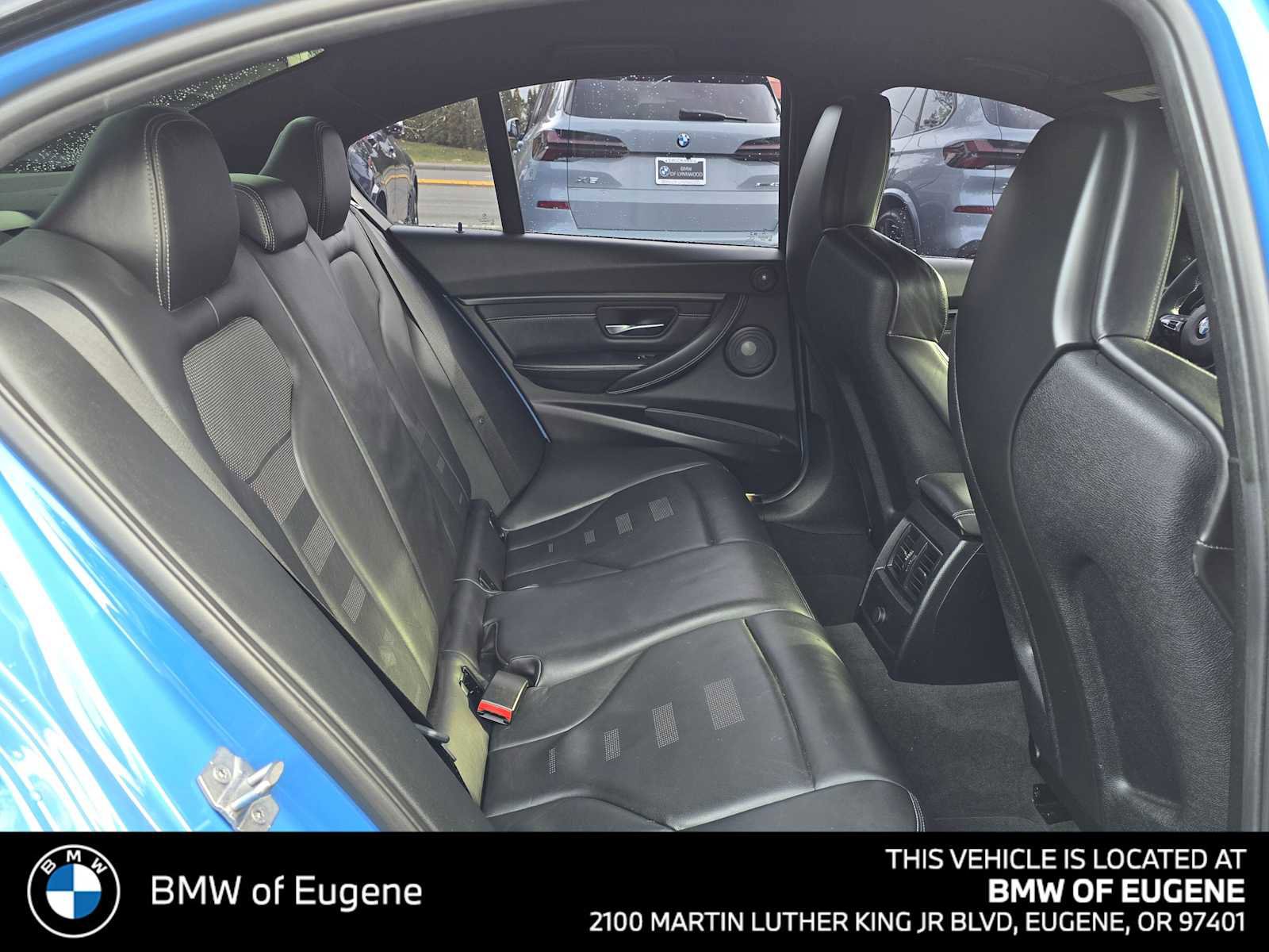 Used 2018 BMW M3 RWD image 25