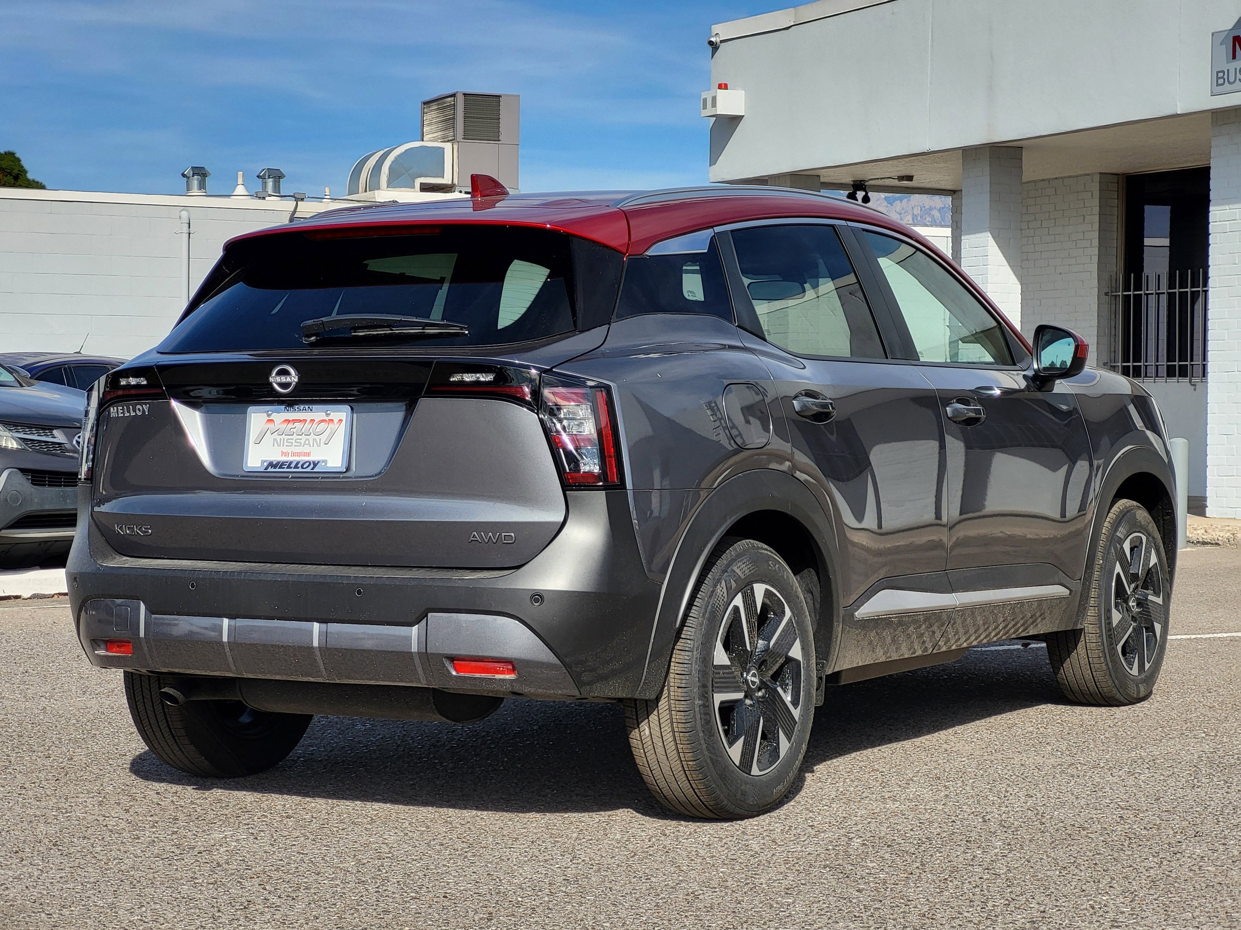 New 2025 Nissan Kicks SV w/ SV Premium Package image 5