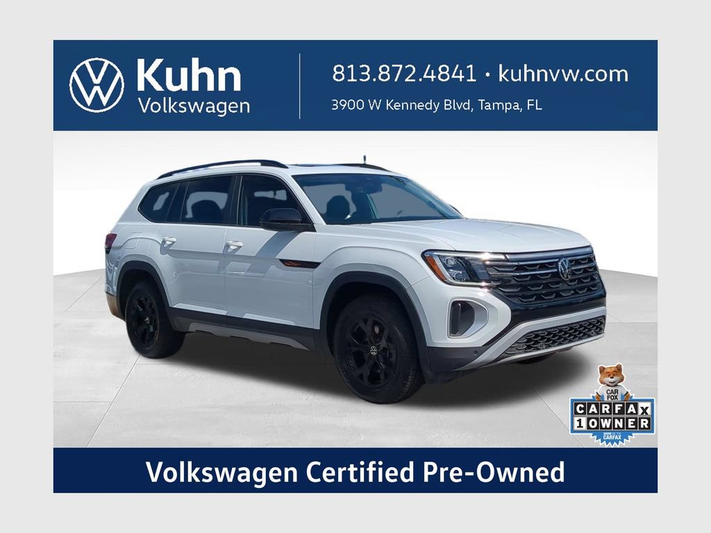Certified 2024 Volkswagen Atlas Peak Edition SE
