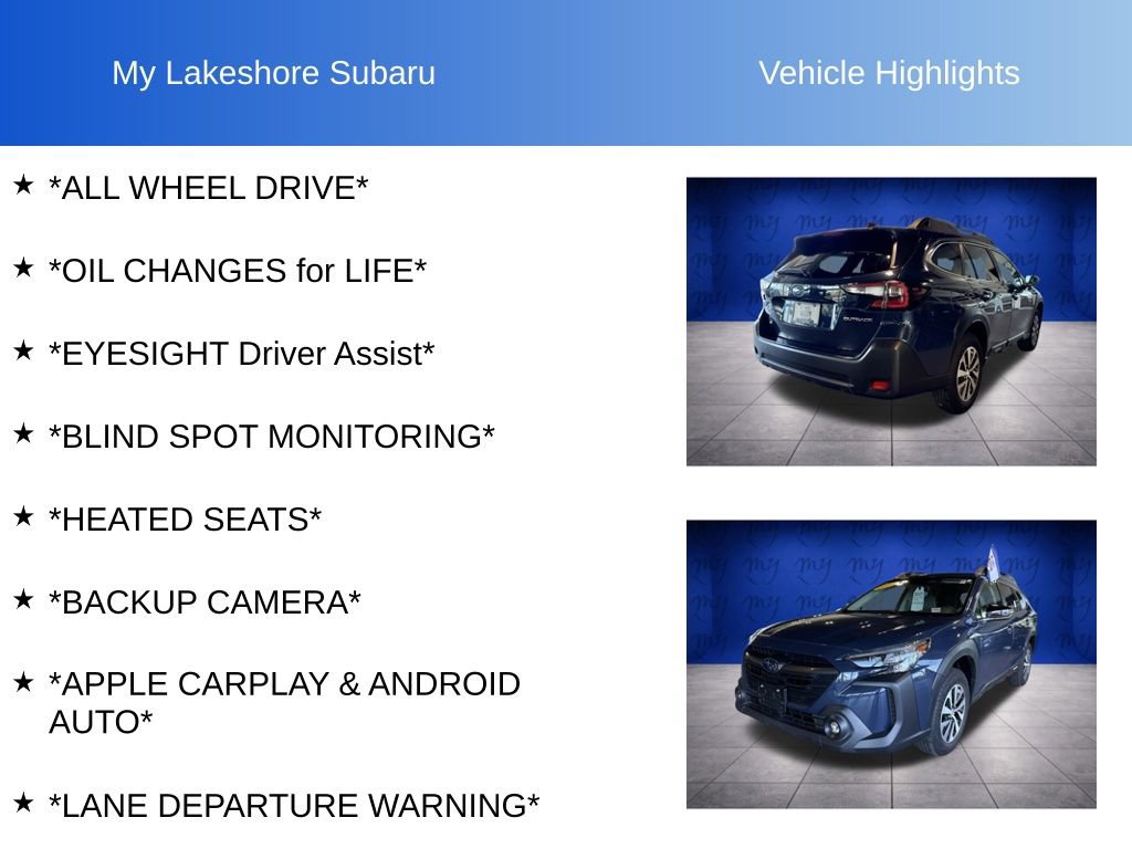 Certified 2025 Subaru Outback Premium AWD/4WD image 6
