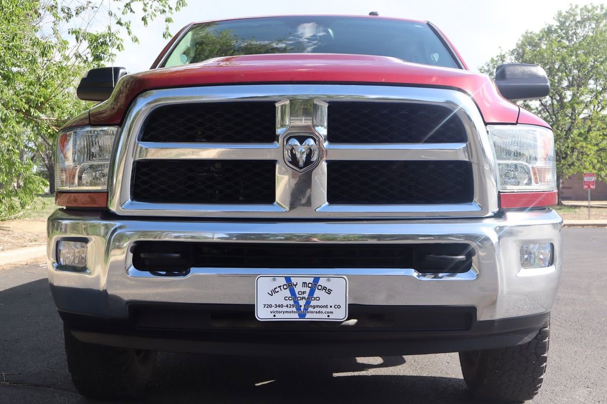 Used 2015 RAM 2500 SLT w/ Luxury Group AWD/4WD image 13