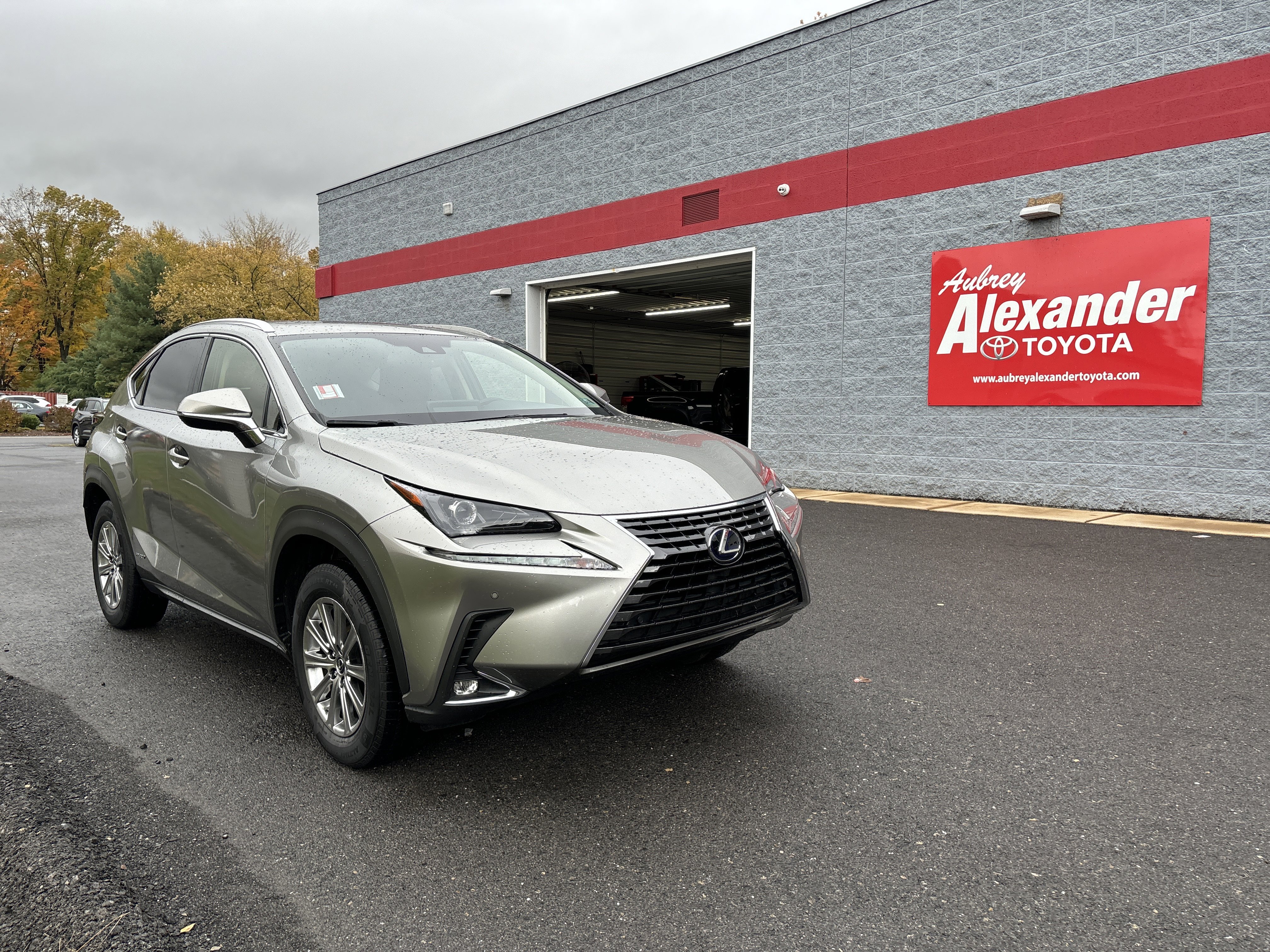 Used 2021 Lexus NX 300h AWD w/ Accessory Package