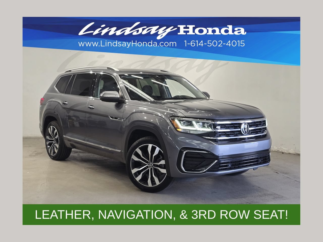 Used 2022 Volkswagen Atlas SEL Premium