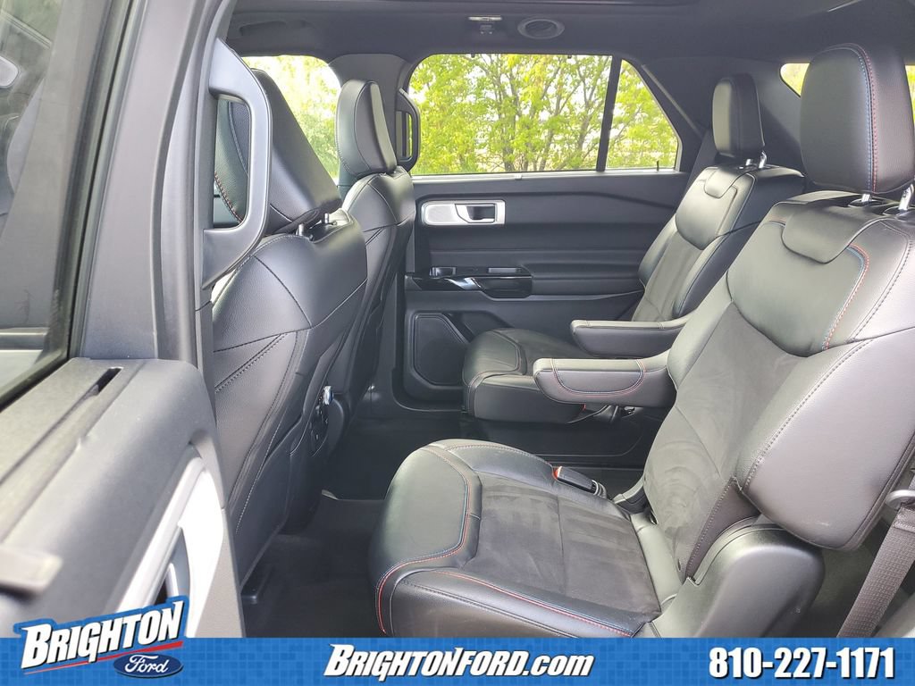 Certified 2024 Ford Explorer ST w/ Equipment Group 401A AWD/4WD image 12