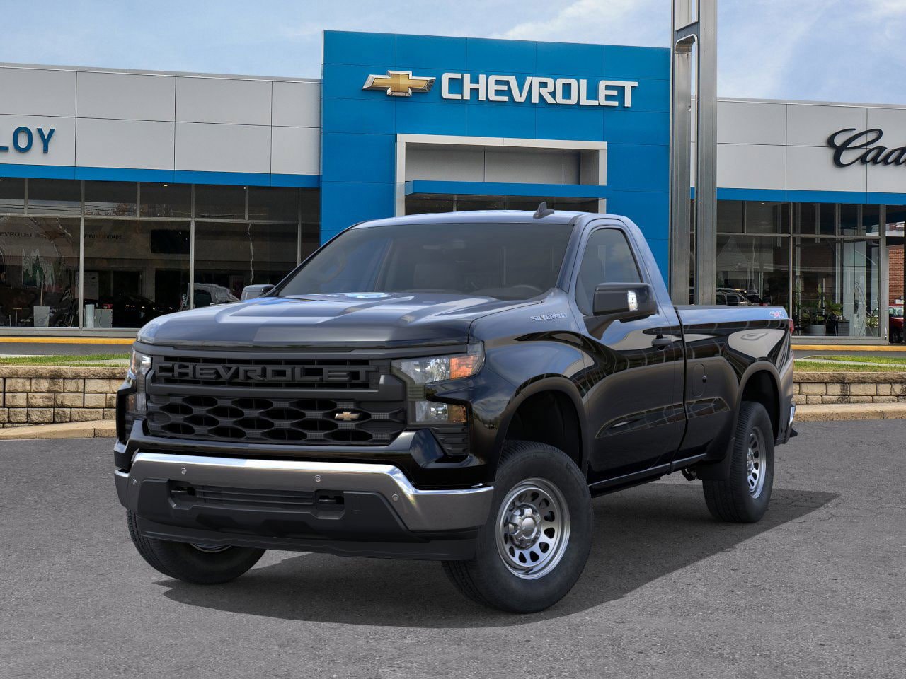 New 2026 Chevrolet Silverado 1500 W/T w/ WT Safety Package AWD/4WD image 30