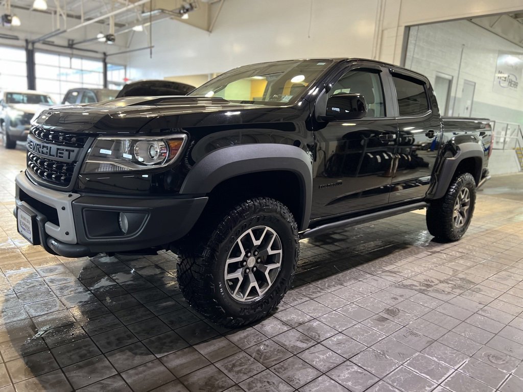 Used 2020 Chevrolet Colorado ZR2 w/ Colorado ZR2 Bison Edition image 4