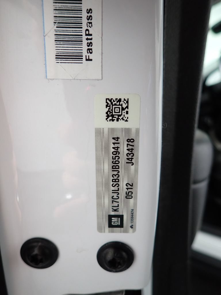 Used 2018 Chevrolet Trax LT w/ LT Convenience Package FWD image 42