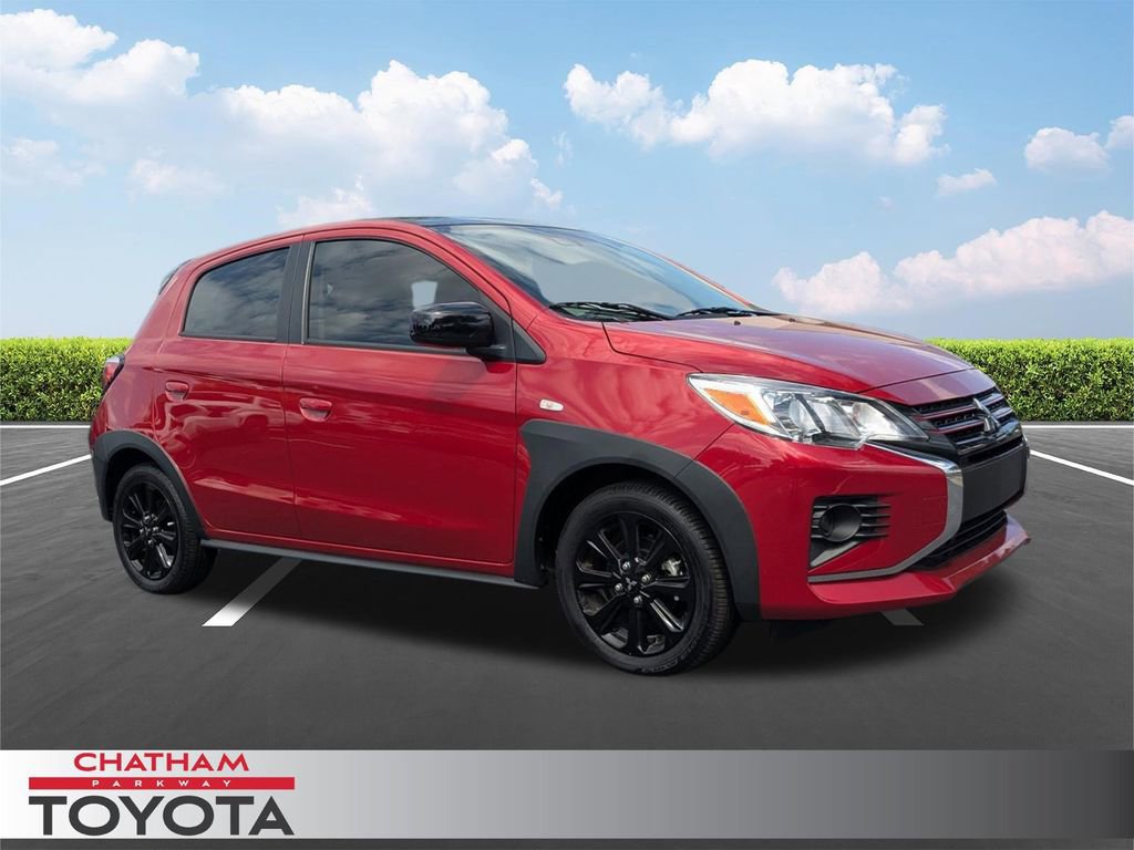 Used 2024 Mitsubishi Mirage Black Edition image 1