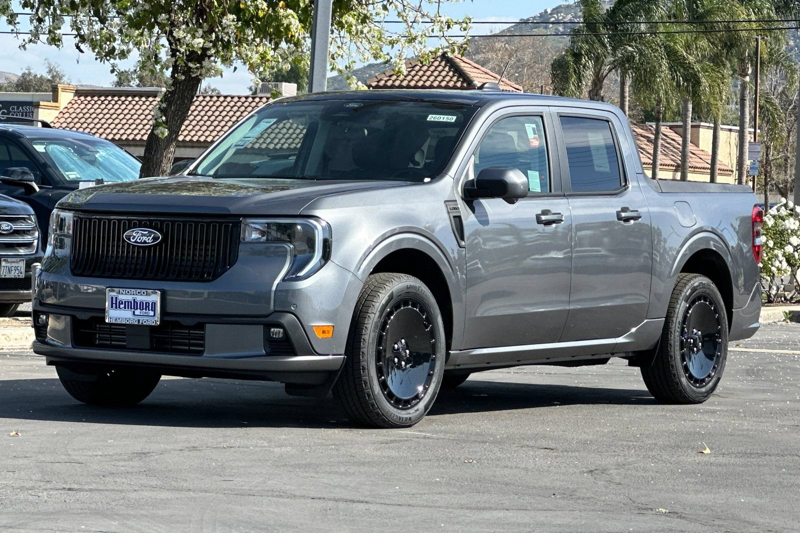 New 2026 Ford Maverick Lobo AWD/4WD image 8
